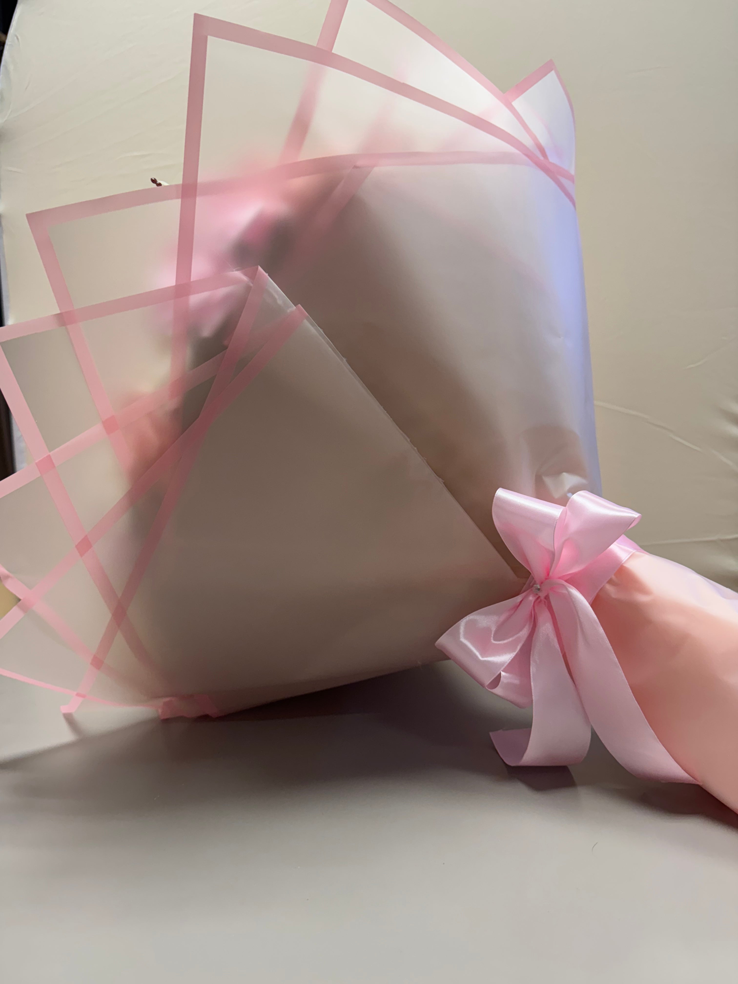 Rosa Mischrosen X Lilien Bouquet