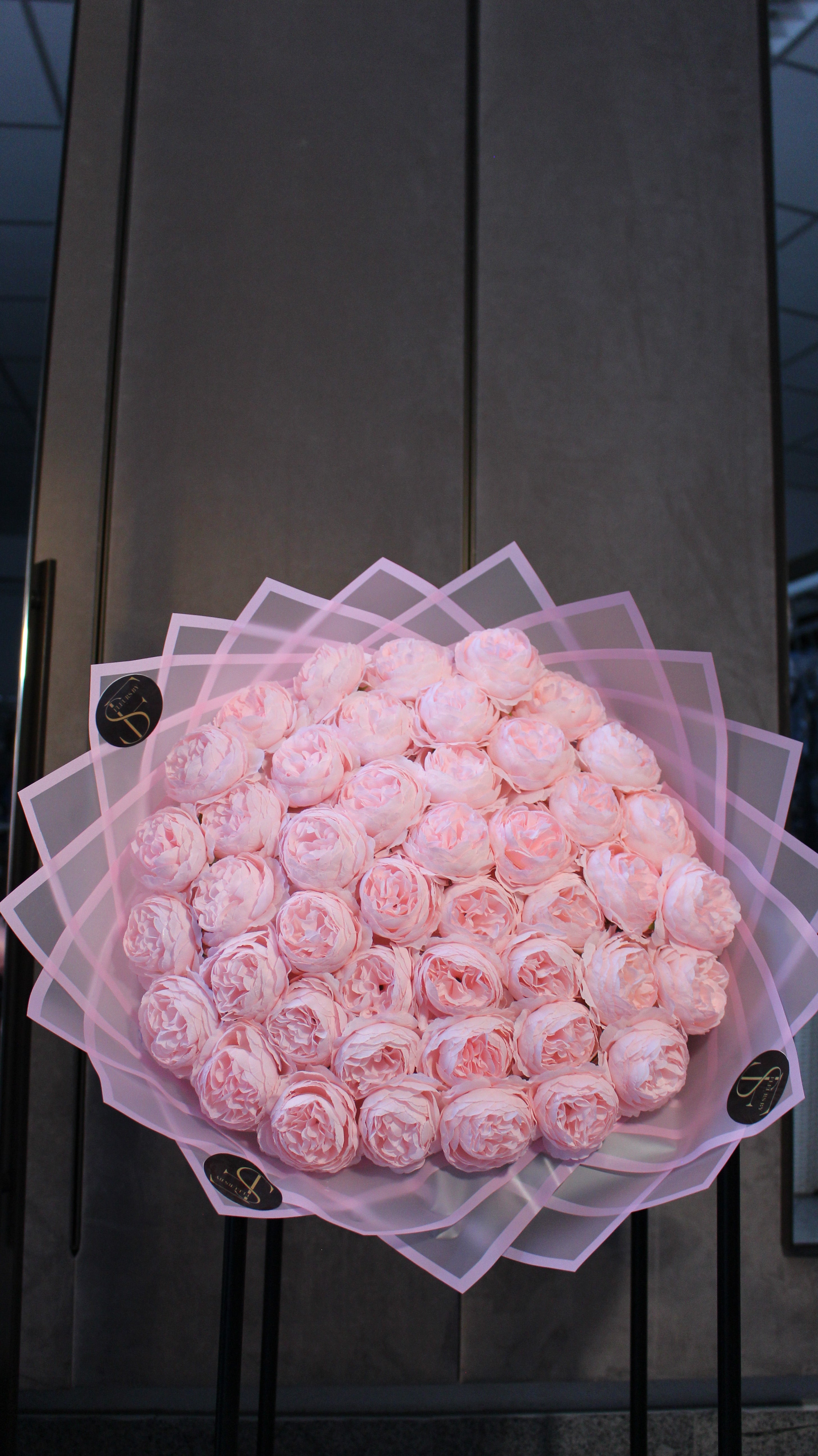 Pfingstrosen Bouquet Rosa