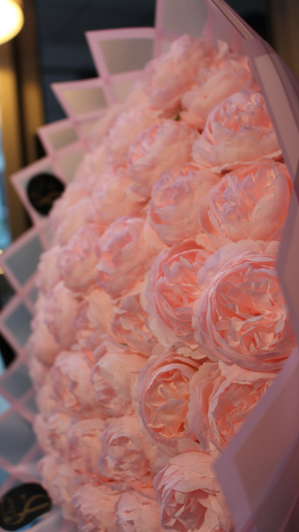 Pfingstrosen Bouquet Rosa