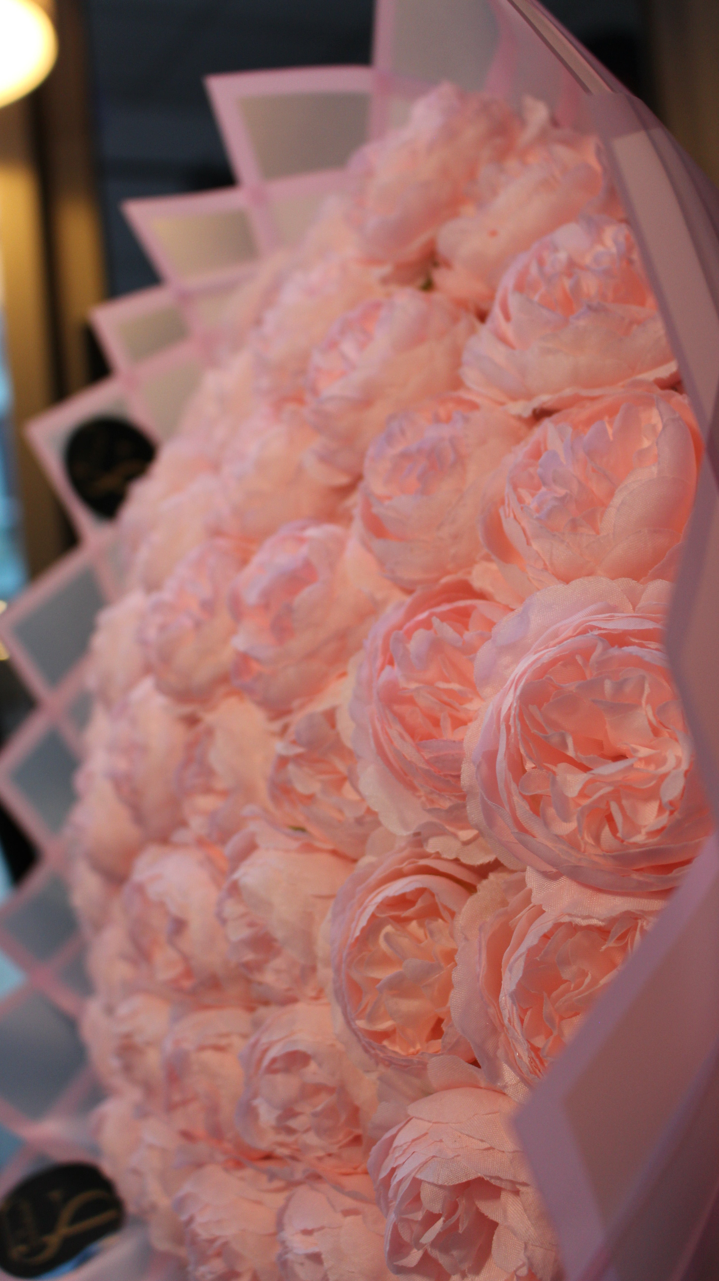 Pfingstrosen Bouquet Rosa