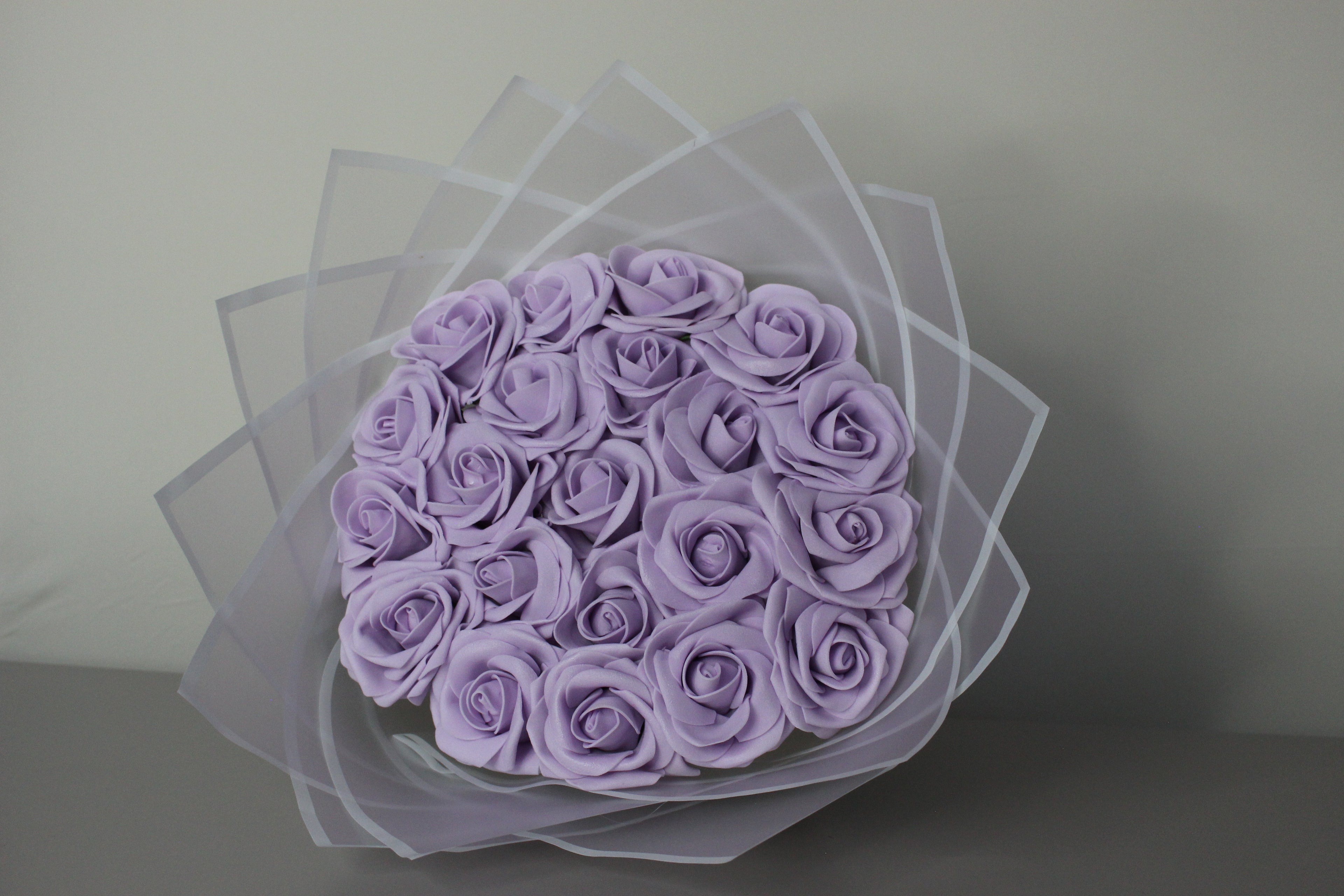 Lila - Rosen Bouquet