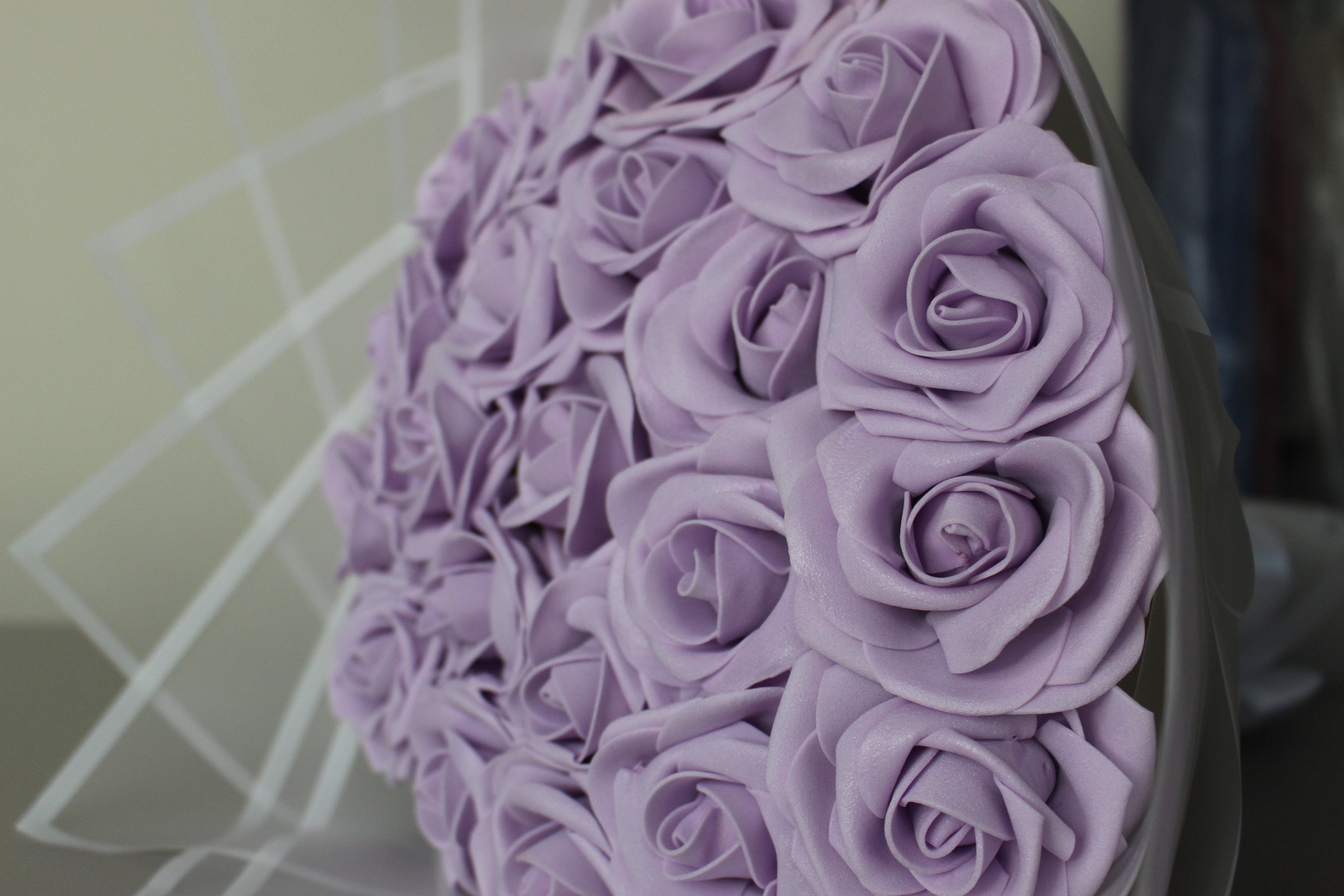 Lila - Rosen Bouquet